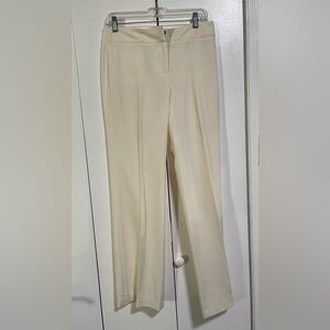 Atelier Luxe Cream Women's Trousers